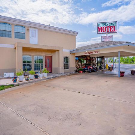 Motel Purple Sage By Oyo Snyder Tx Exterior foto