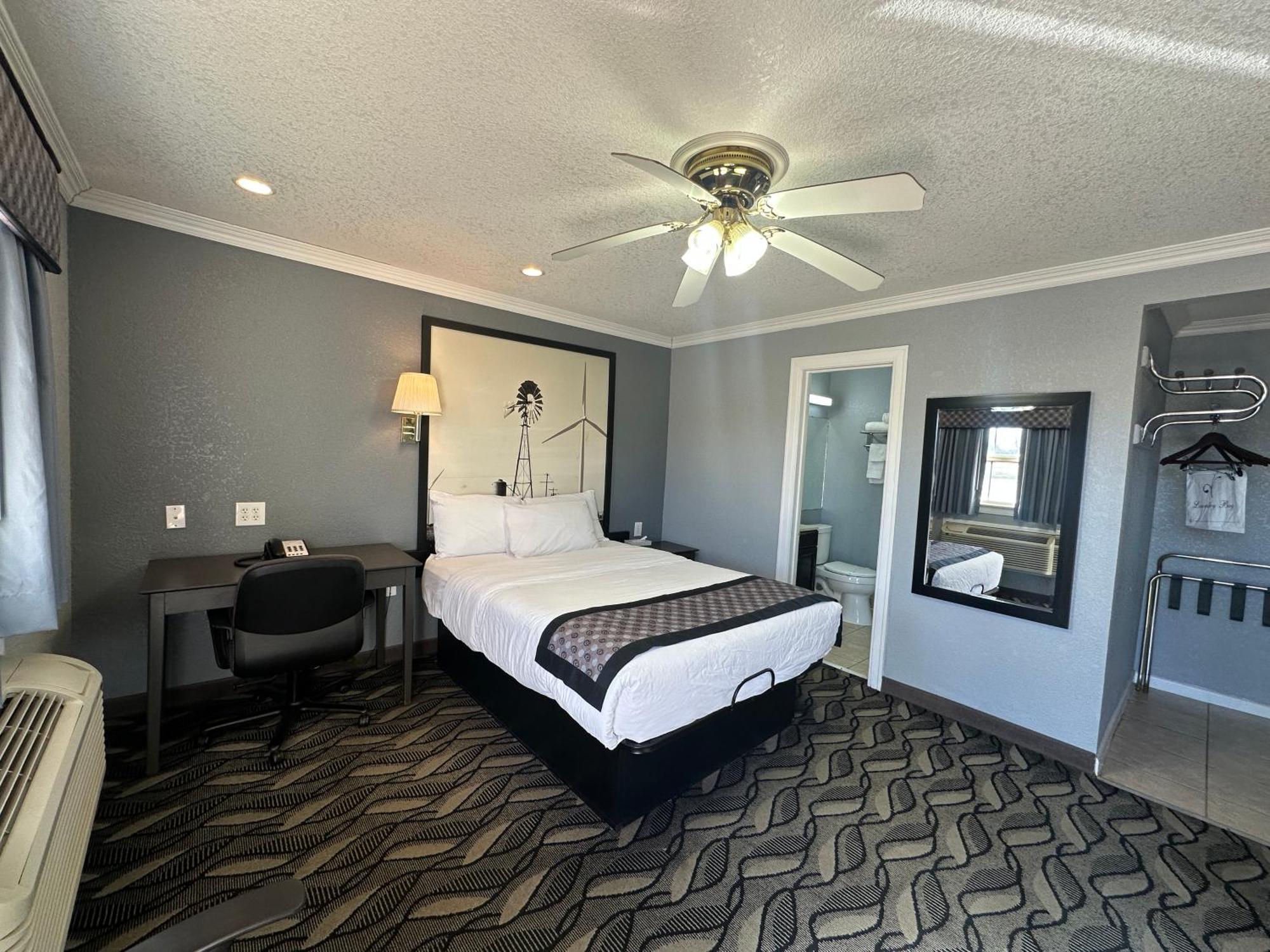 Motel Purple Sage By Oyo Snyder Tx Exterior foto