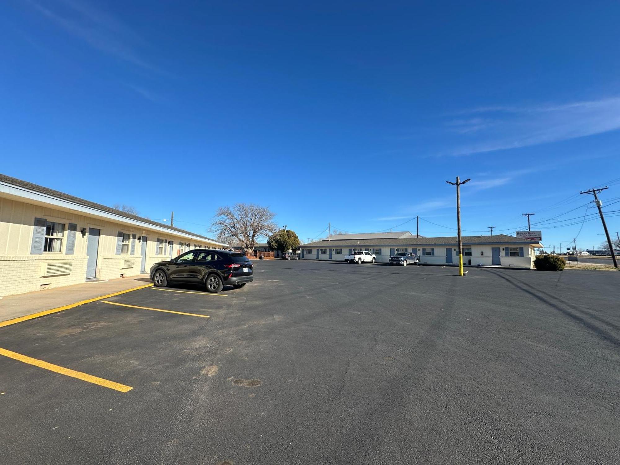 Motel Purple Sage By Oyo Snyder Tx Exterior foto