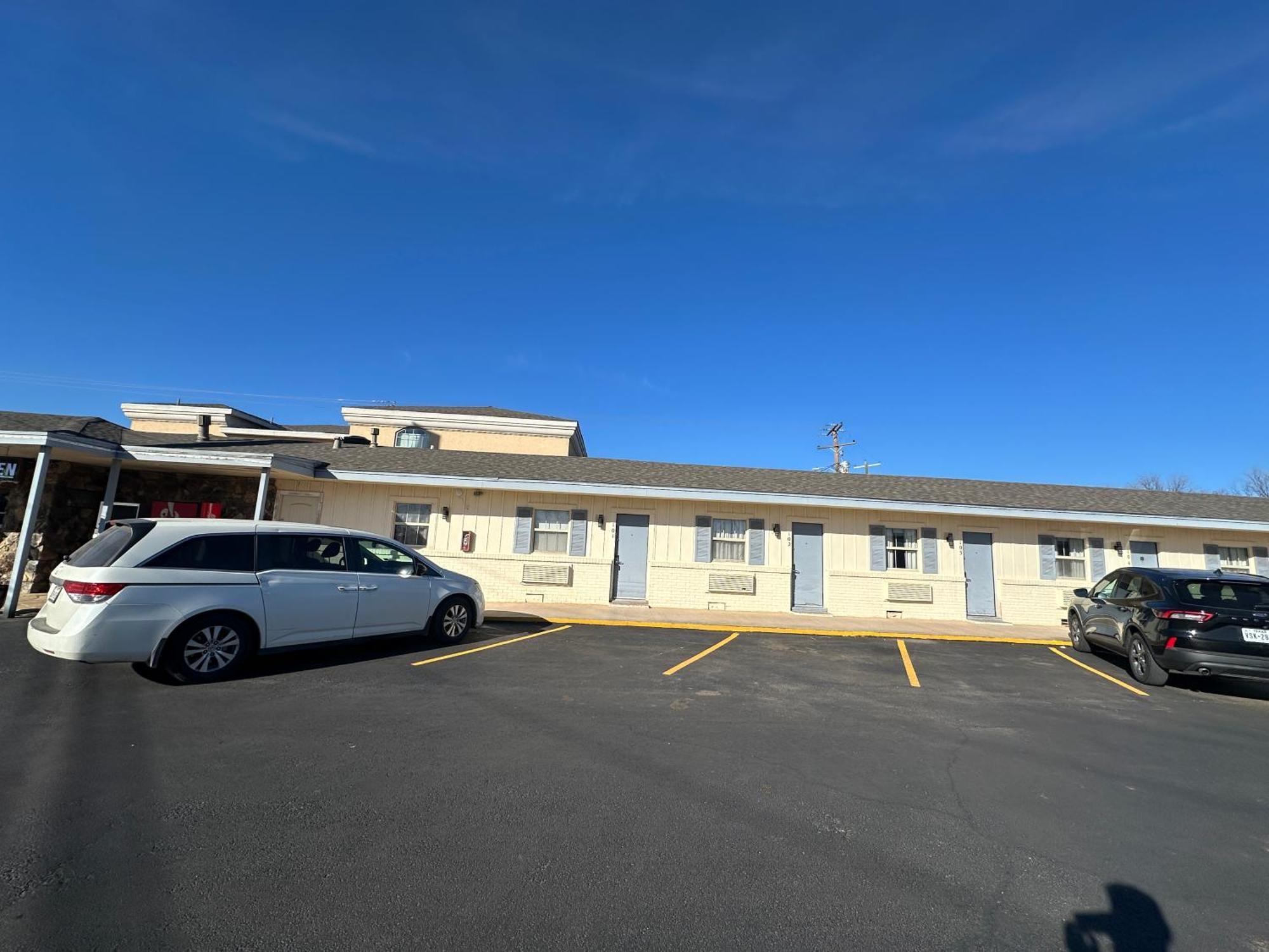 Motel Purple Sage By Oyo Snyder Tx Exterior foto