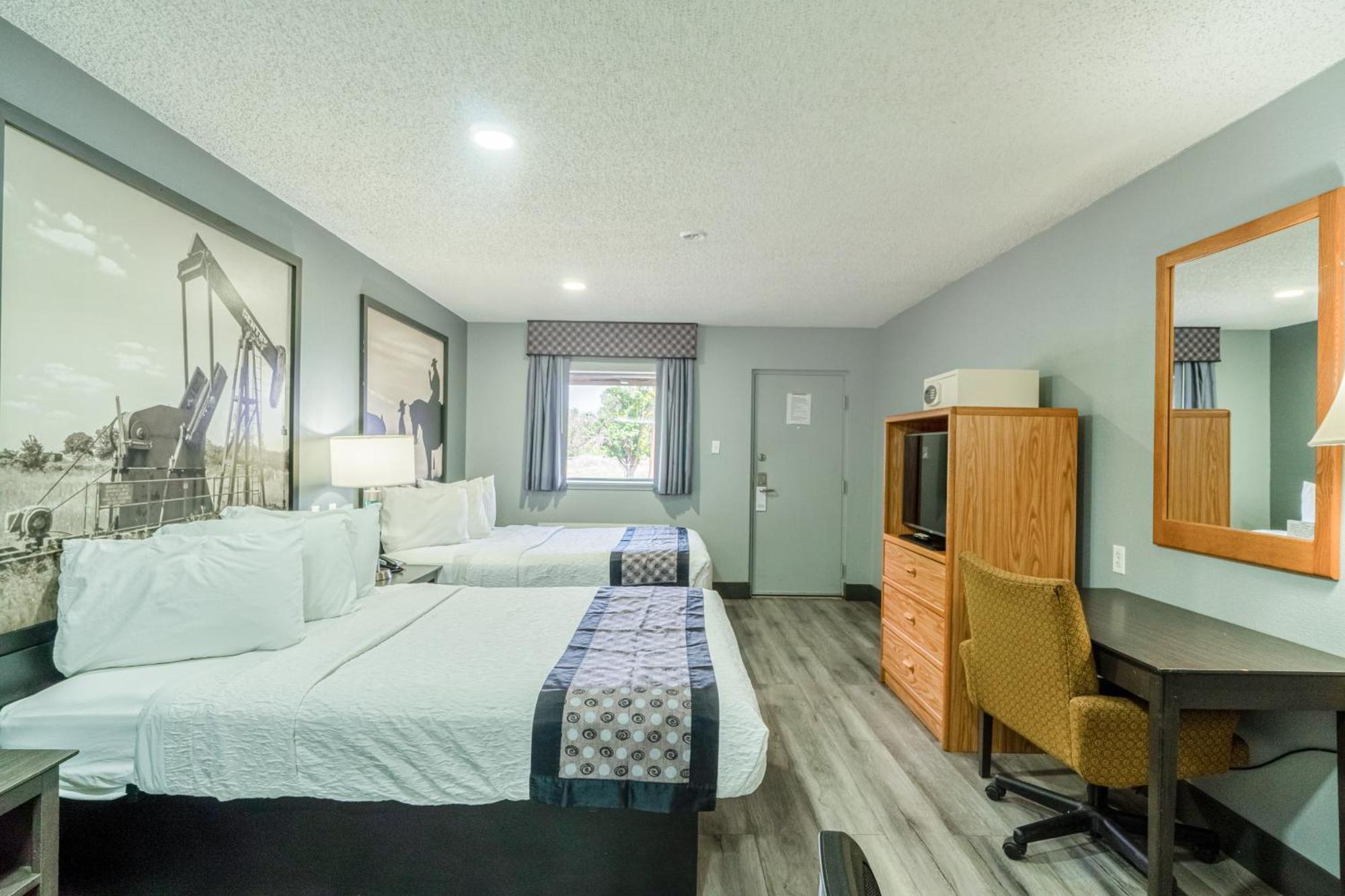 Motel Purple Sage By Oyo Snyder Tx Exterior foto