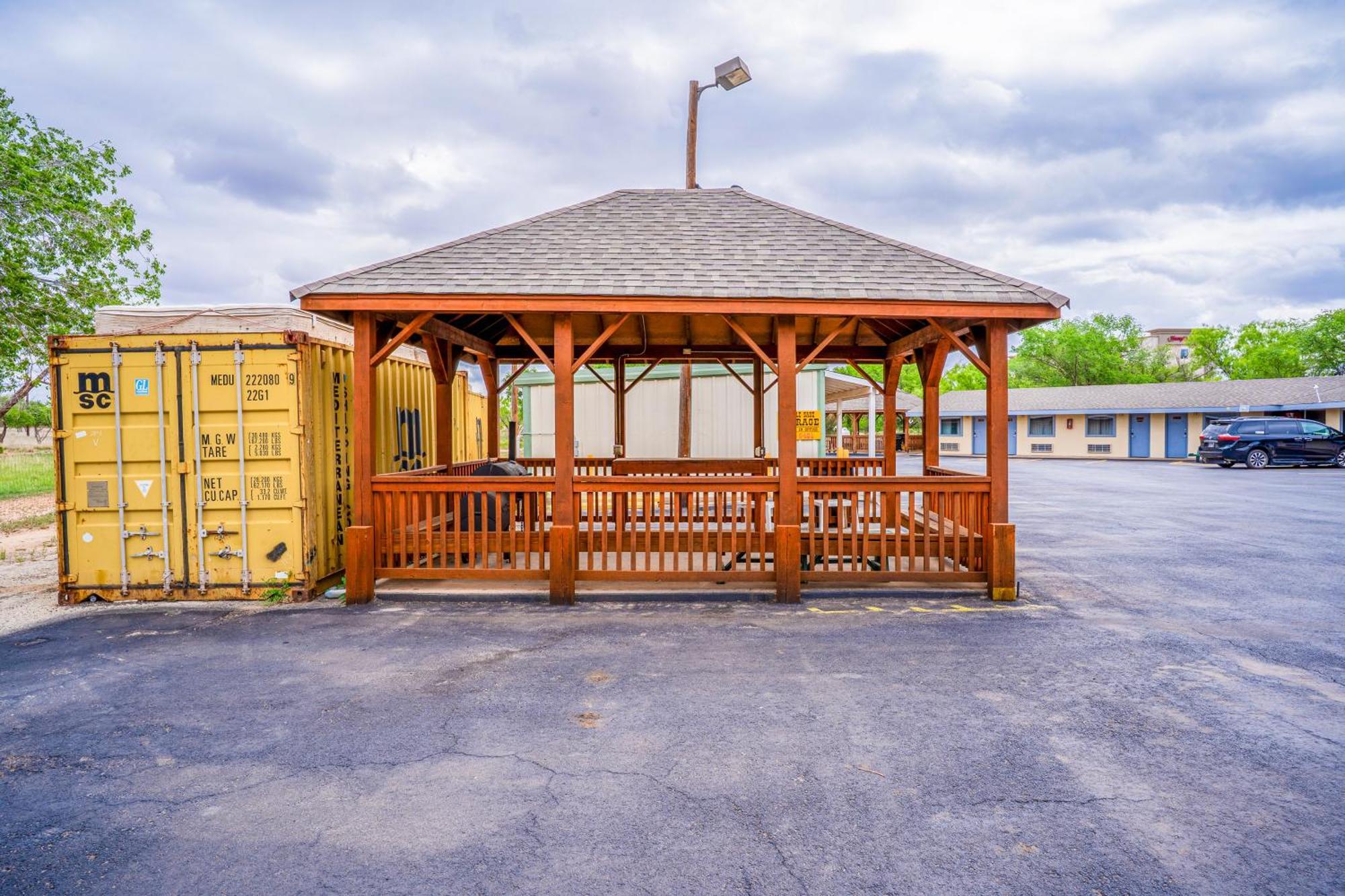 Motel Purple Sage By Oyo Snyder Tx Exterior foto