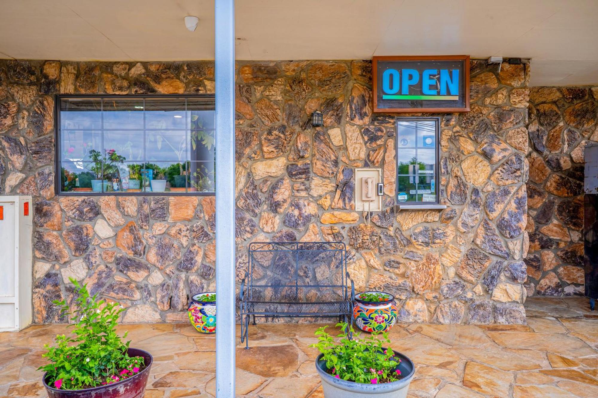 Motel Purple Sage By Oyo Snyder Tx Exterior foto