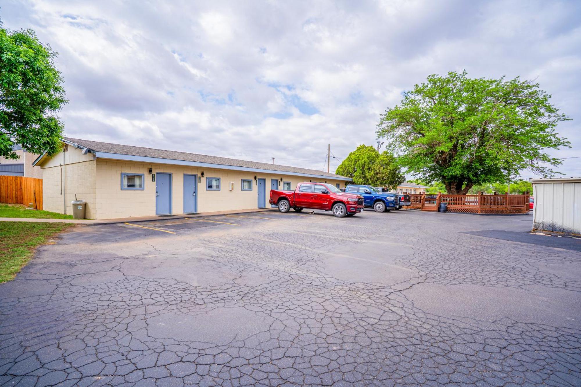 Motel Purple Sage By Oyo Snyder Tx Exterior foto