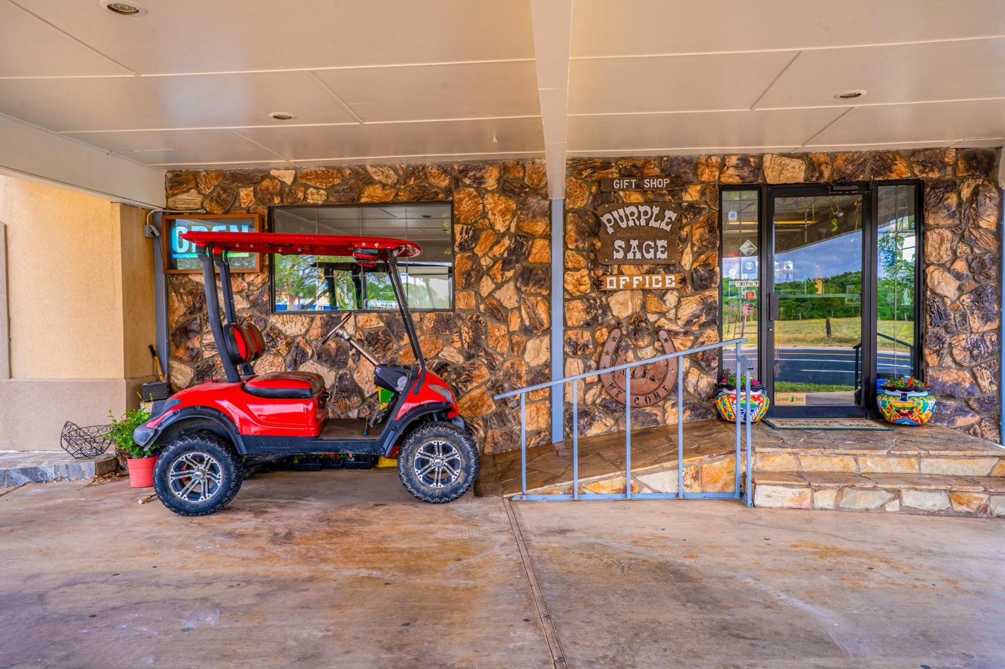 Motel Purple Sage By Oyo Snyder Tx Exterior foto