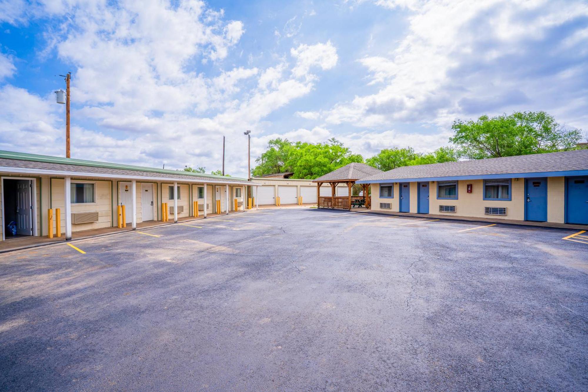 Motel Purple Sage By Oyo Snyder Tx Exterior foto