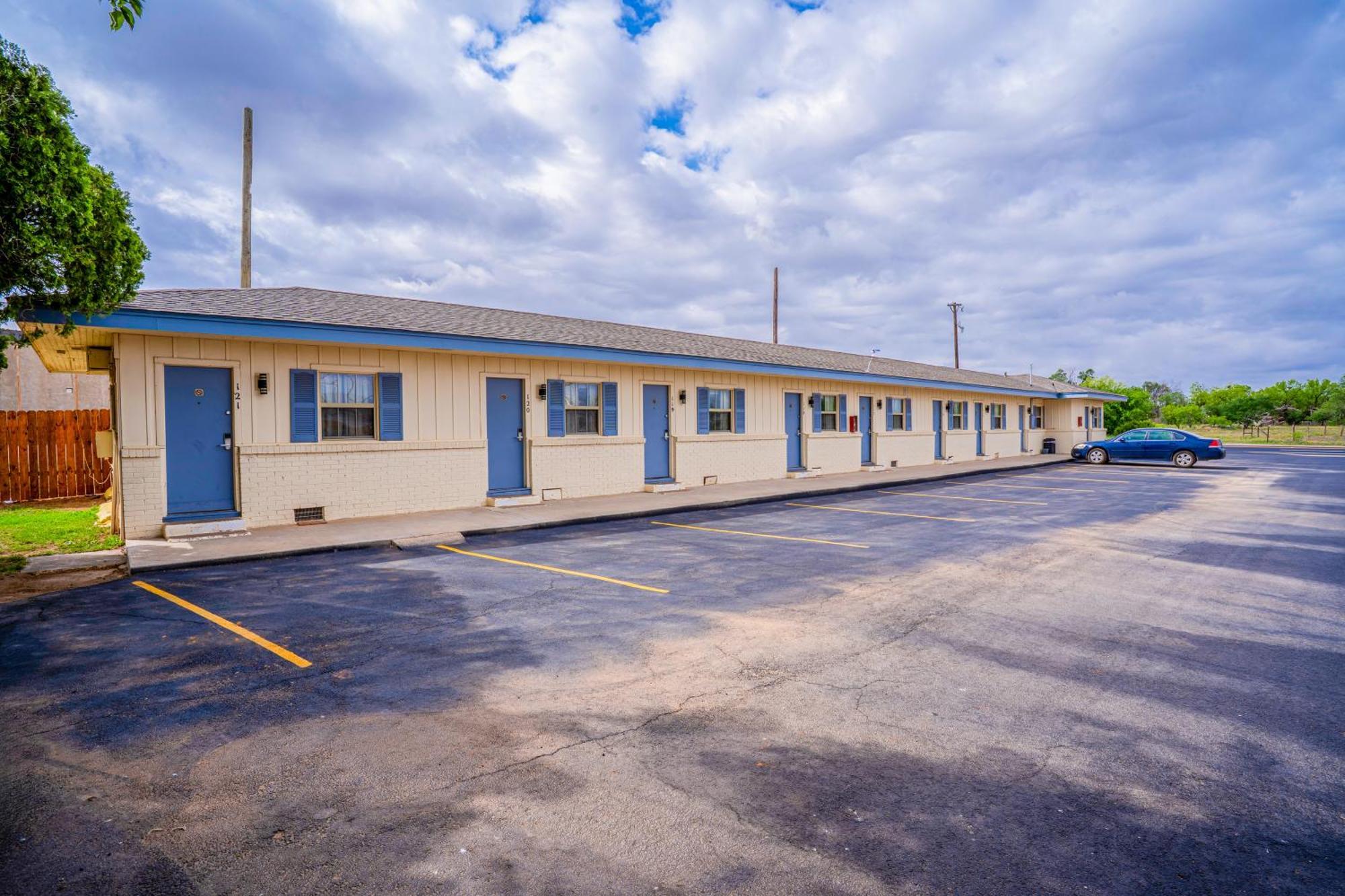 Motel Purple Sage By Oyo Snyder Tx Exterior foto