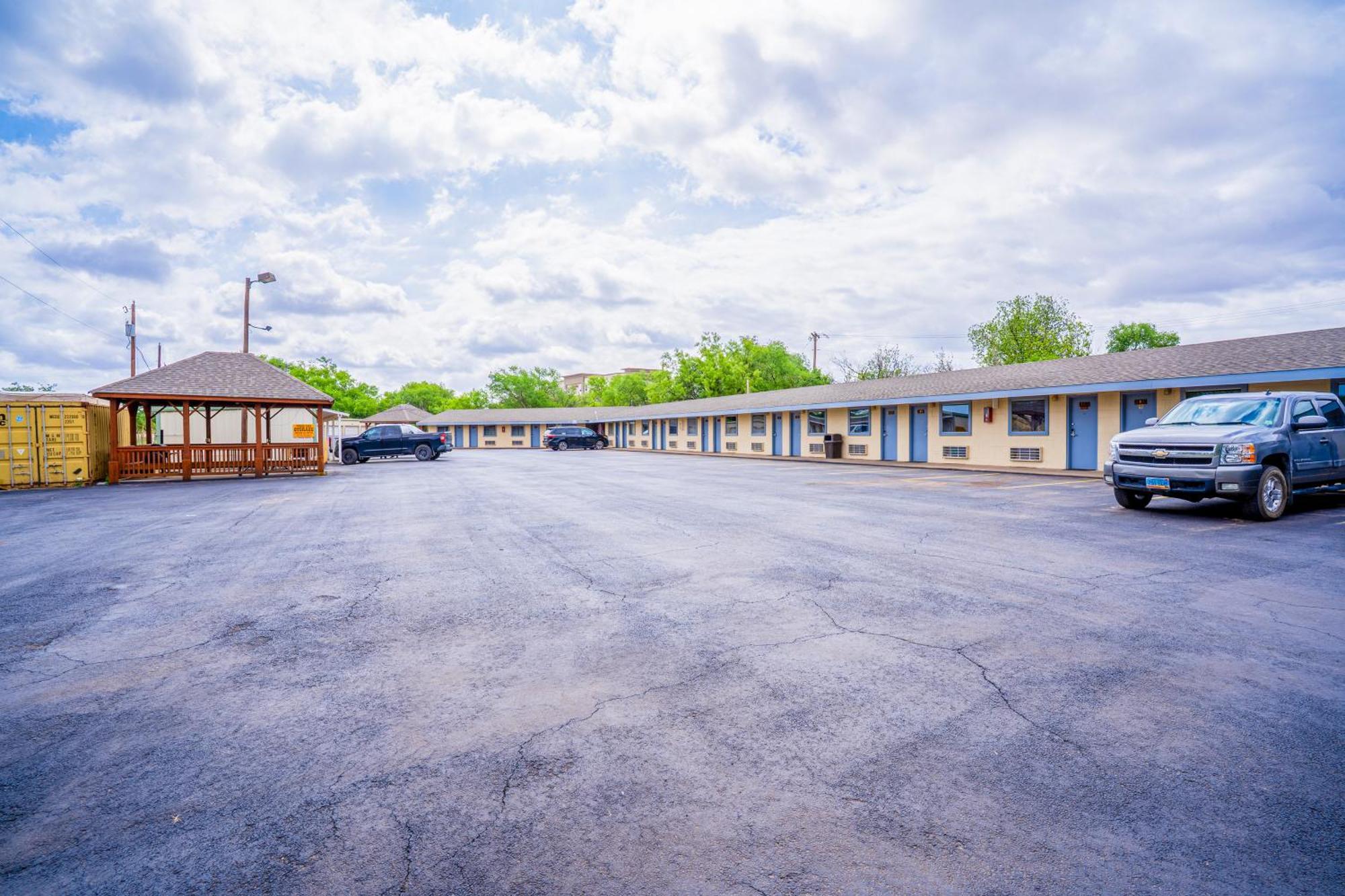 Motel Purple Sage By Oyo Snyder Tx Exterior foto