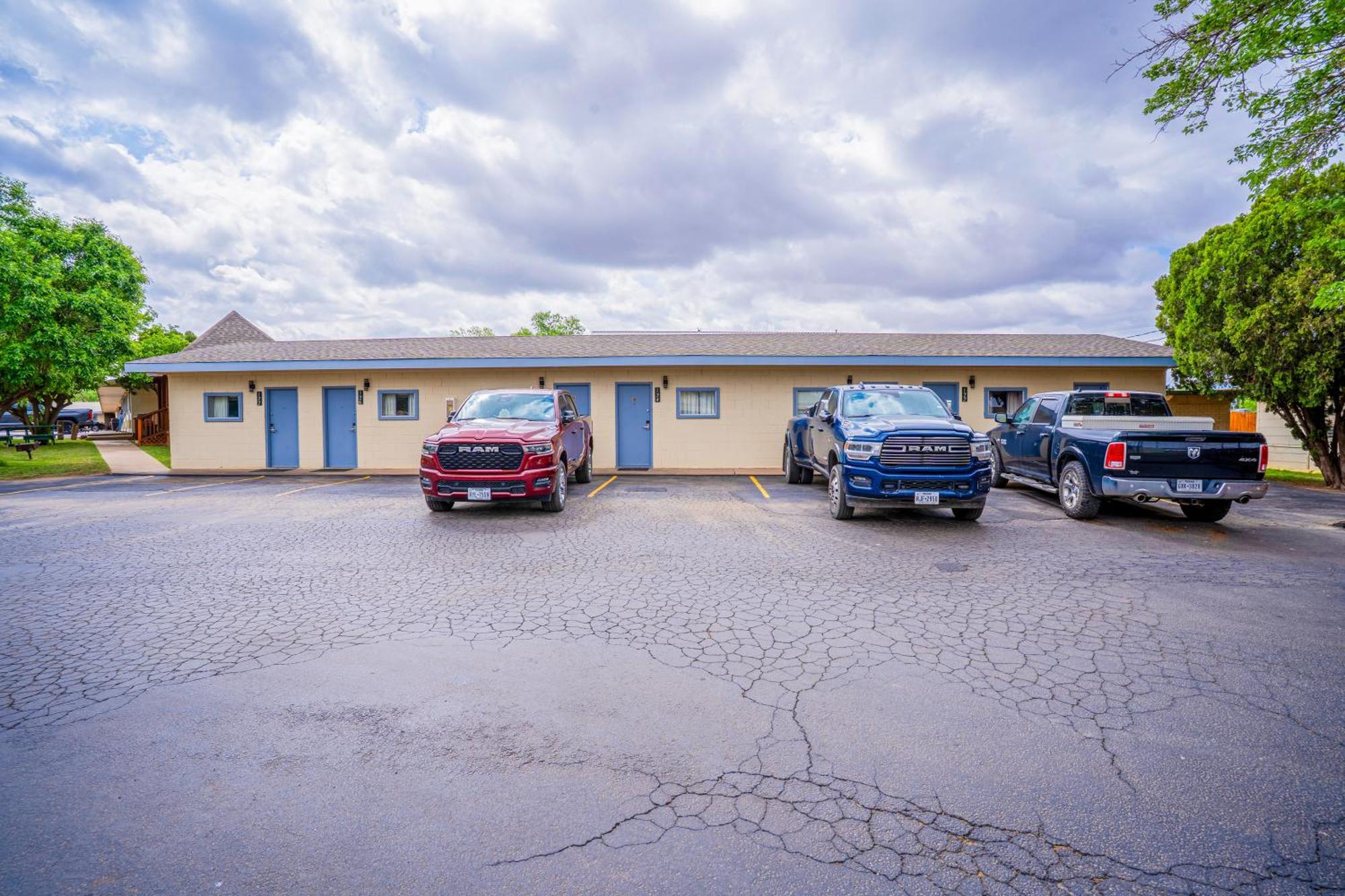 Motel Purple Sage By Oyo Snyder Tx Exterior foto
