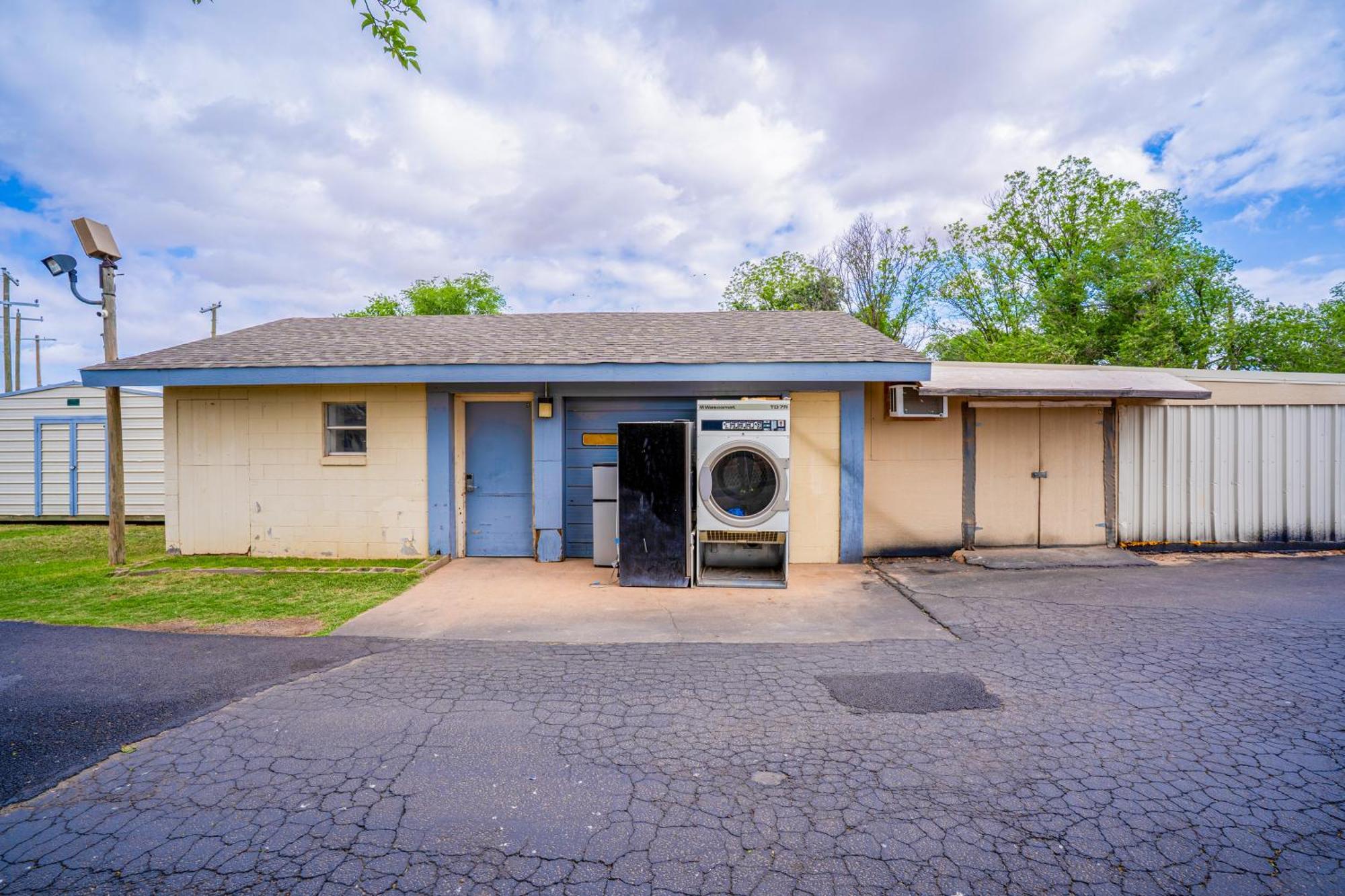 Motel Purple Sage By Oyo Snyder Tx Exterior foto