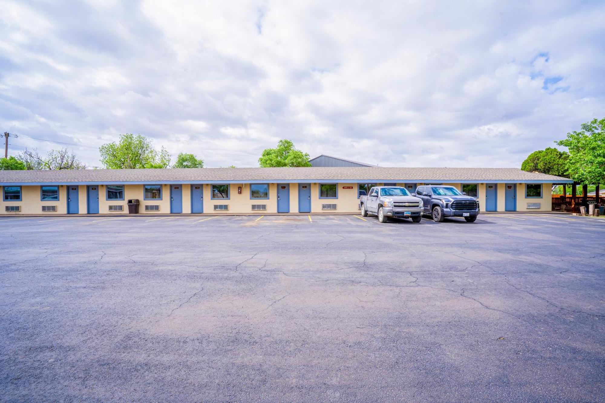 Motel Purple Sage By Oyo Snyder Tx Exterior foto