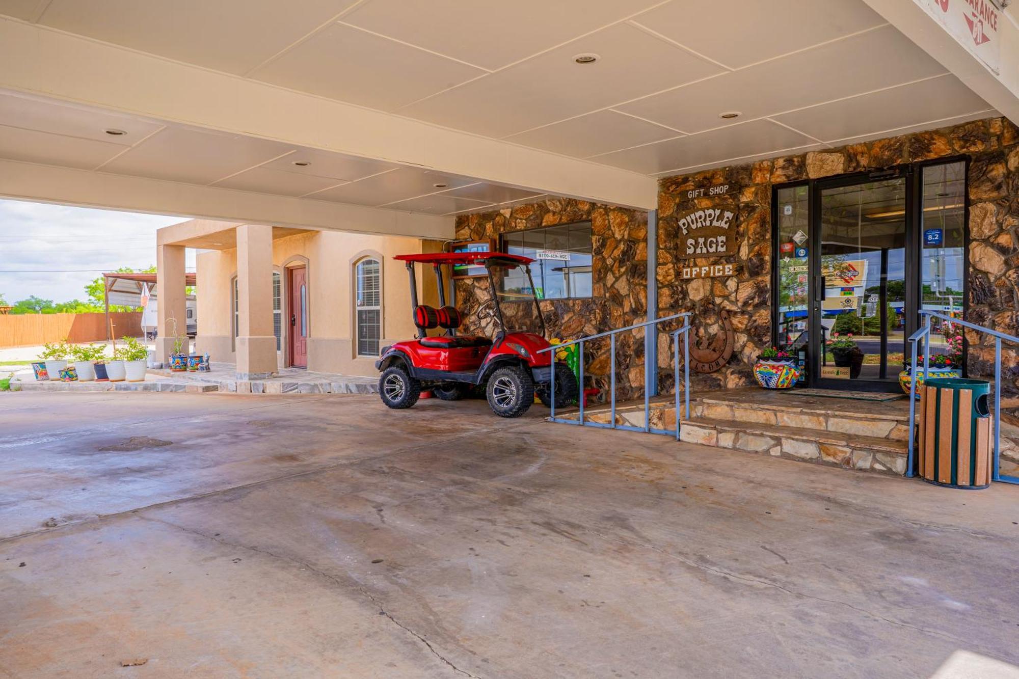Motel Purple Sage By Oyo Snyder Tx Exterior foto
